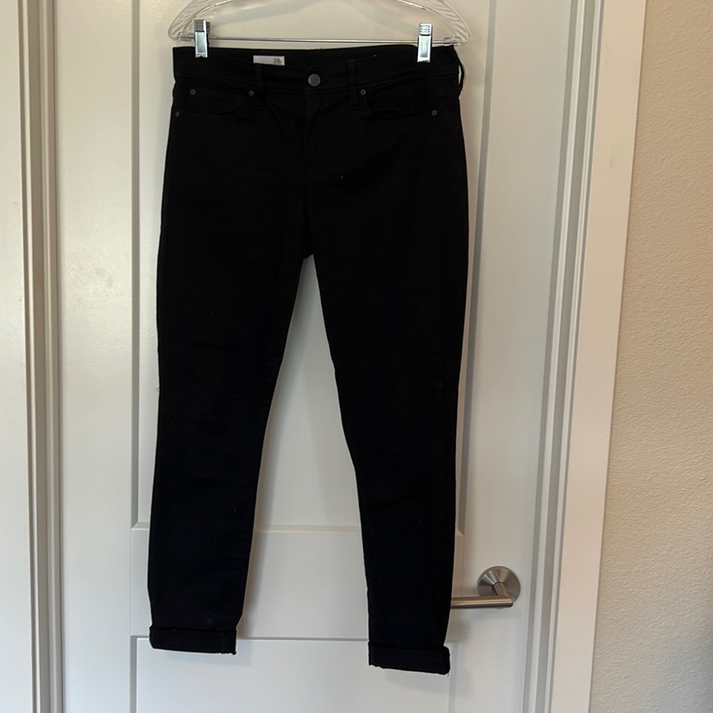 Gap skinny Jean/leggings - black